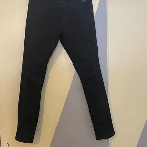 Preowned Kenneth Cole slim fit jean, black,